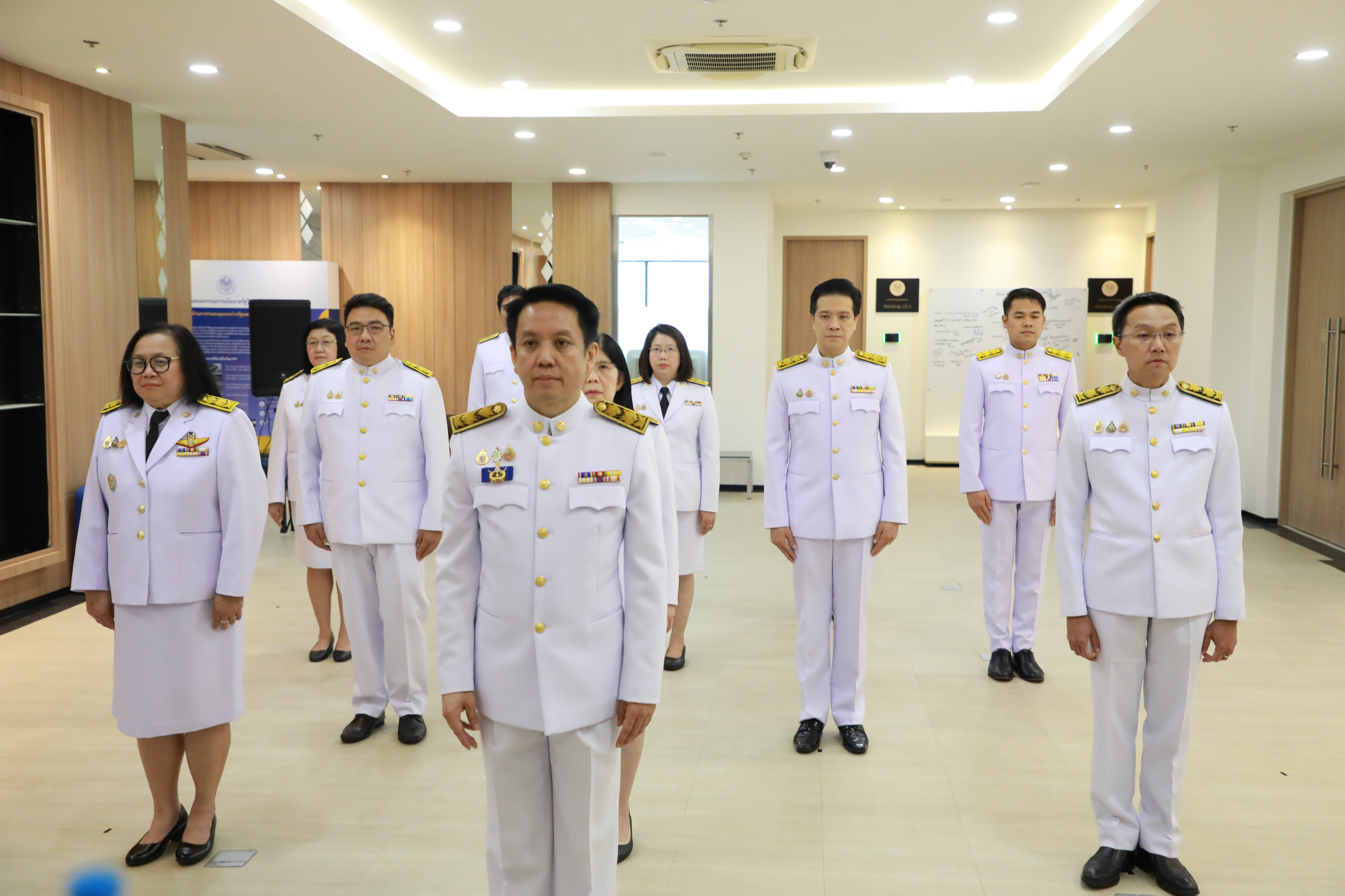 สำนักงานคณะกรรมการนโยบายรัฐวิสาหกิจ จัดพิธีถวายพระพรชัยมงคล เนื่องในโอกาสวันเฉลิมพระชนมพรรษา สมเด็จพระนางเจ้าสิริกิติ์ พระบรมราชินีนาถ พระบรมราชชนนีพันปีหลวง 12 สิงหาคม 2568