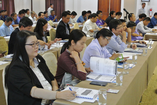 บรรยากาศ การสัมมนาเกี่ยวกับ PPP จ. เชียงราย