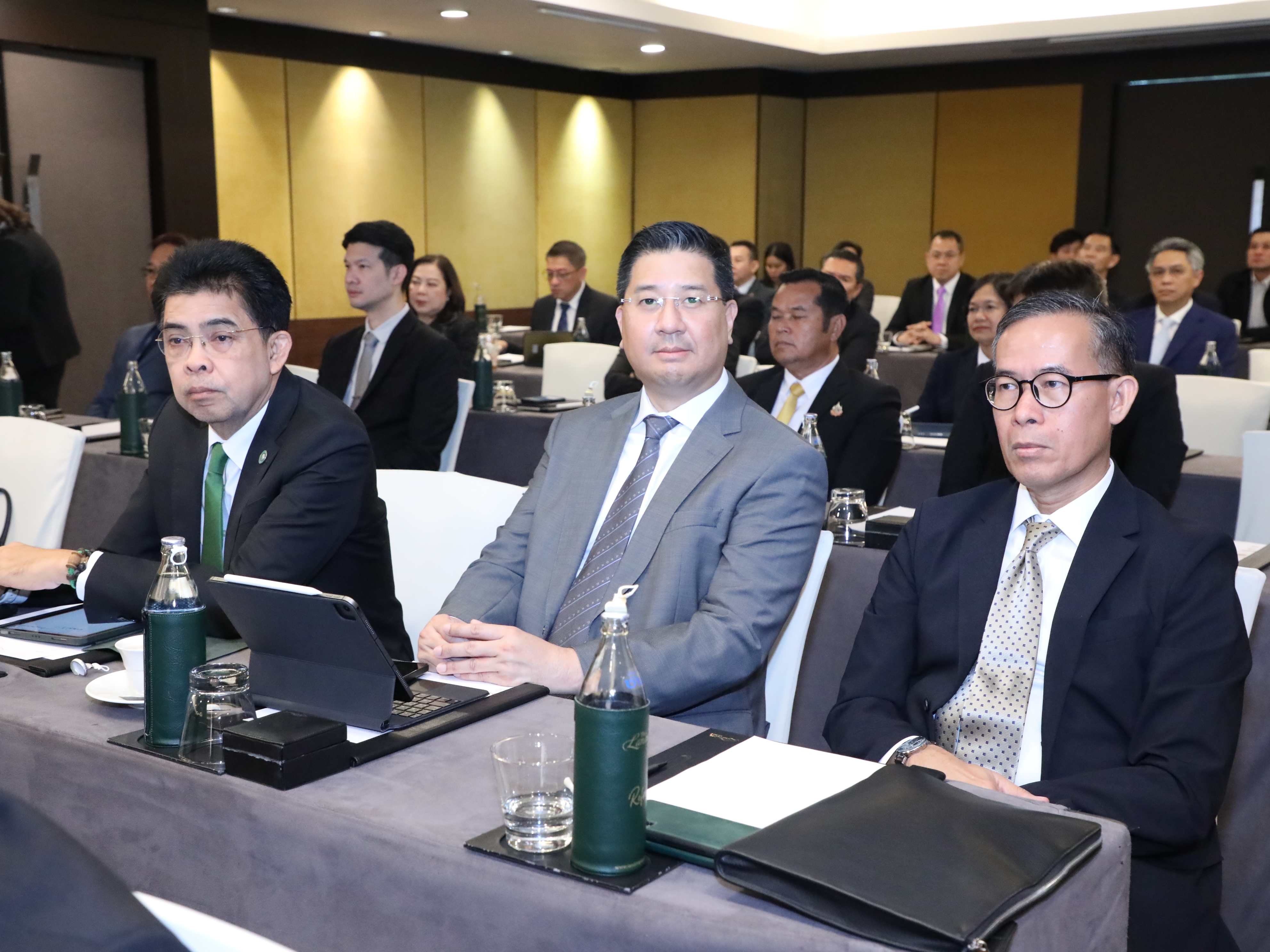 สำนักงานคณะกรรมการนโยบายรัฐวิสาหกิจ จัดอบรมผู้บริหารสูงสุดของรัฐวิสาหกิจ ภายใต้หลักสูตร  “ยกระดับการบริหารจัดการรัฐวิสาหกิจตามระบบประเมินผล” (SOE PRO)