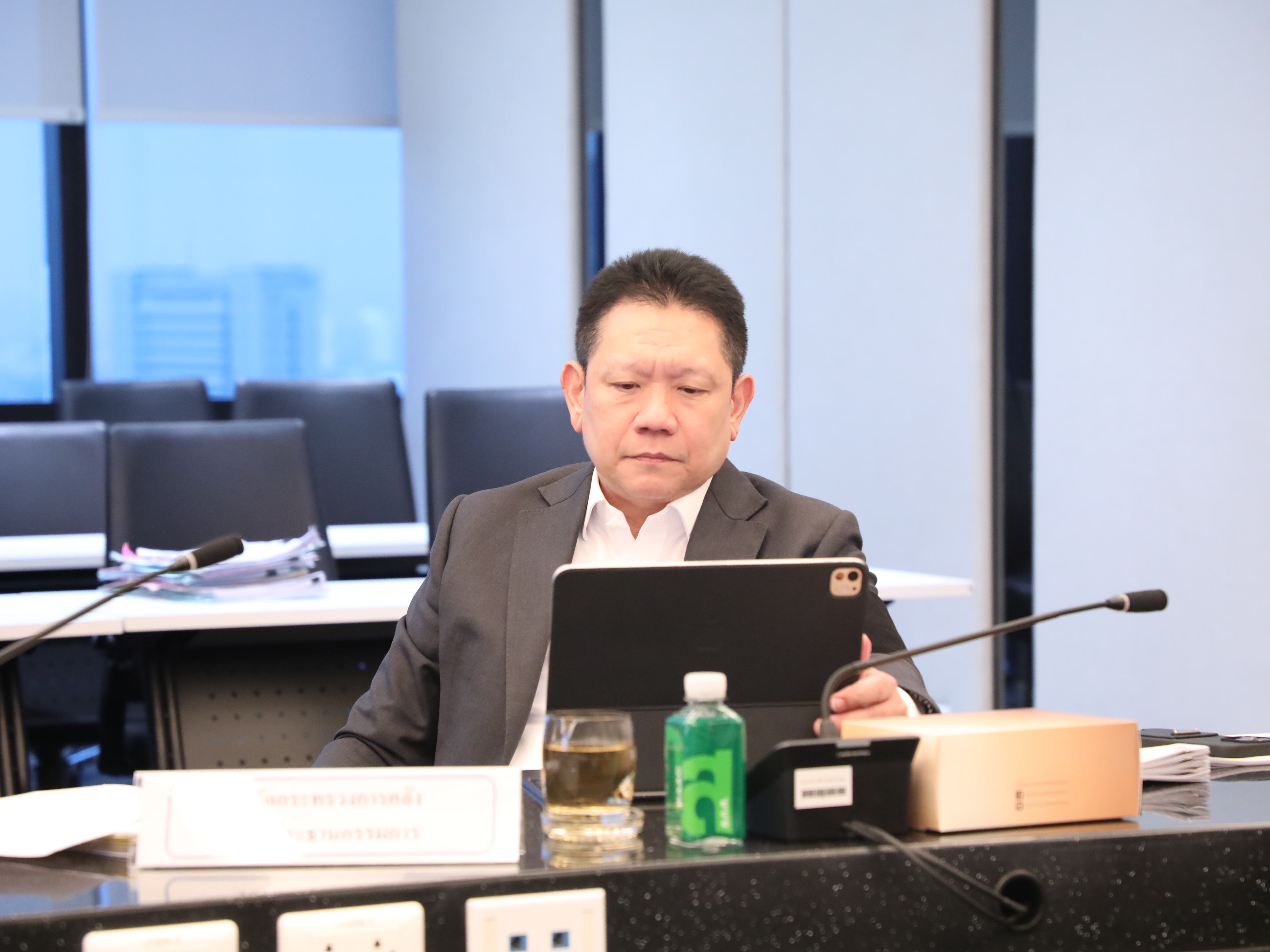 สำนักงานคณะกรรมการนโยบายรัฐวิสาหกิจ ได้จัดประชุมคณะกรรมการพิจารณาโครงการสลากการกุศล ครั้งที่ 4/2568