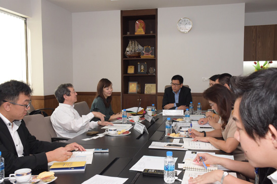 สคร. ต้อนรับอาจารย์และบุคลากรจาก Kyoto University ประเทศญี่ปุ่น