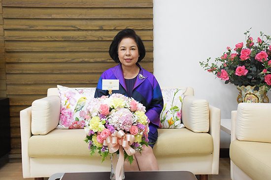 สคร. ร่วมแสดงความยินดีกับนางปานทิพย์ ศรีพิมล เนื่องในโอกาสเข้าดำรงตำแหน่ง ผู้อำนวยการ สคร.