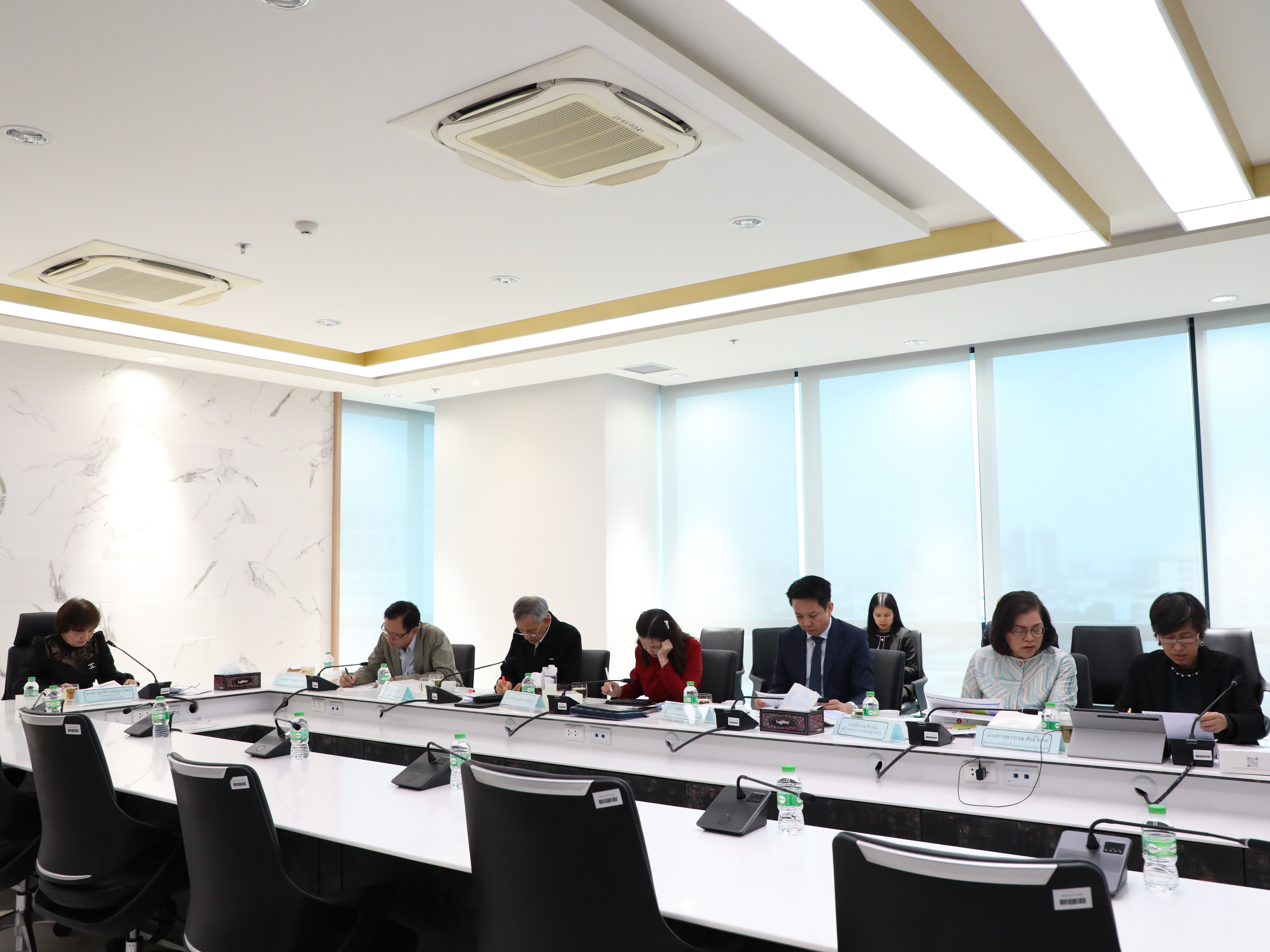 สำนักงานคณะกรรมการนโยบายรัฐวิสาหกิจ จัดการประชุมคณะกรรมการตัดสินรางวัลรัฐวิสาหกิจดีเด่น ประจำปี 2568