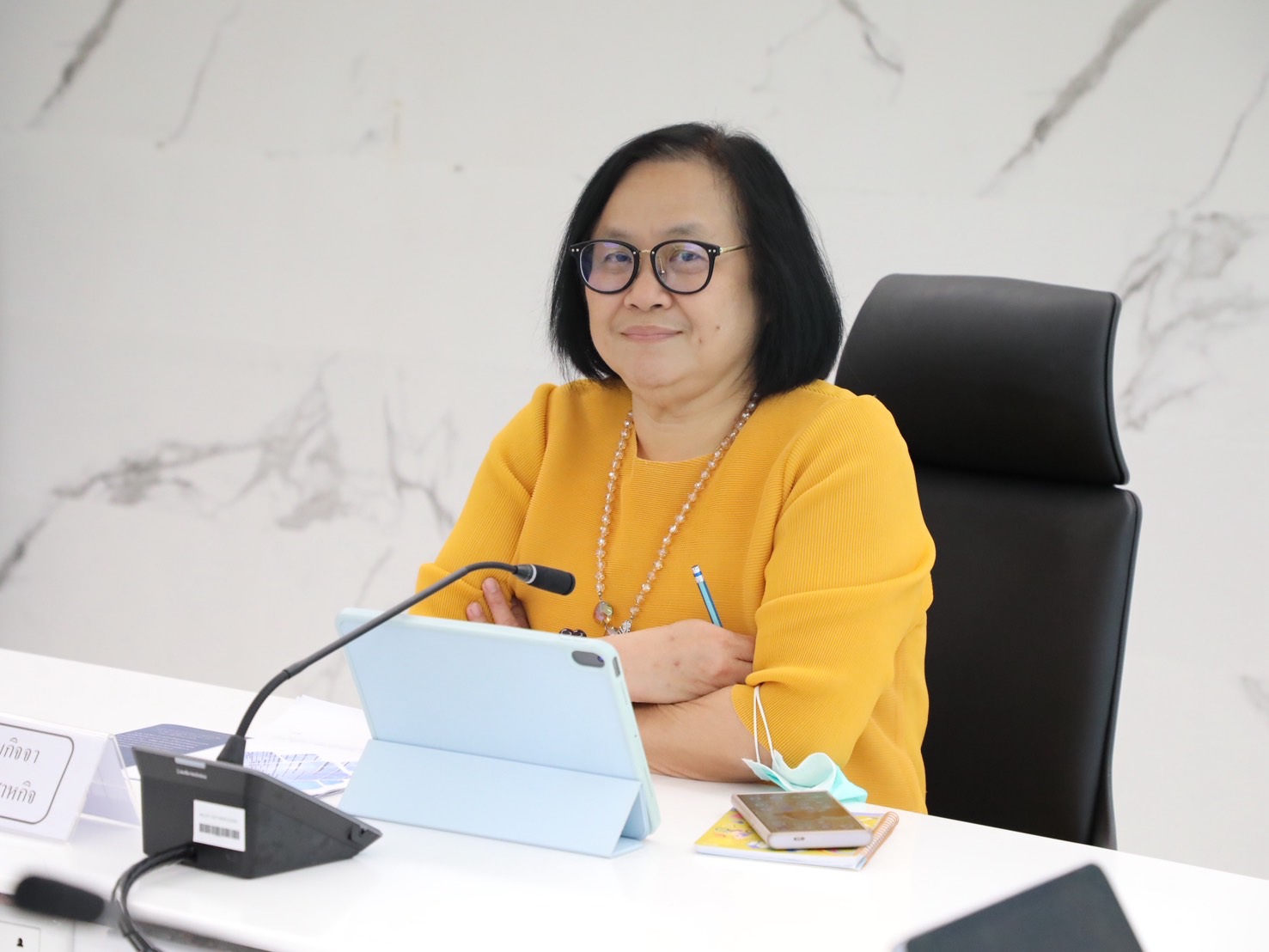 สำนักงานคณะกรรมการนโยบายรัฐวิสาหกิจ จัดการประชุมชี้แจงรายละเอียดเกี่ยวกับร่างประกาศคณะกรรมการนโยบายรัฐวิสาหกิจ เรื่อง หลักเกณฑ์การพิจารณาข้อเสนอการดำเนินมาตรการและการขอรับการจัดสรรเงินชดเชยของรัฐวิสาหกิจ พ.ศ. ....