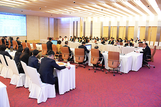 สคร. จัดการประชุมคณะกรรมการประเมินผลงานรัฐวิสาหกิจครั้งที่ 5/2562