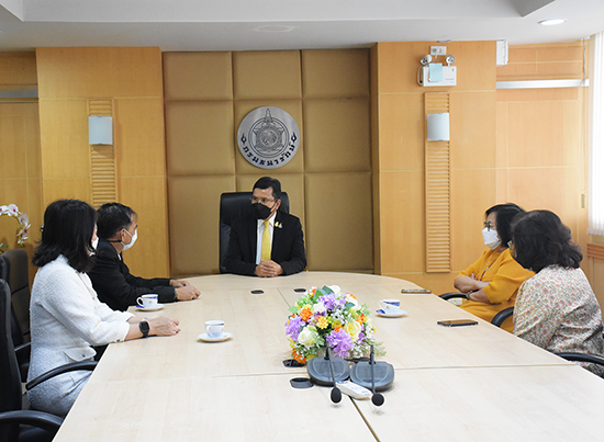 สคร. ร่วมอวยพรและขอพรปีใหม่ 2565 อธิบดีกรมธนารักษ์