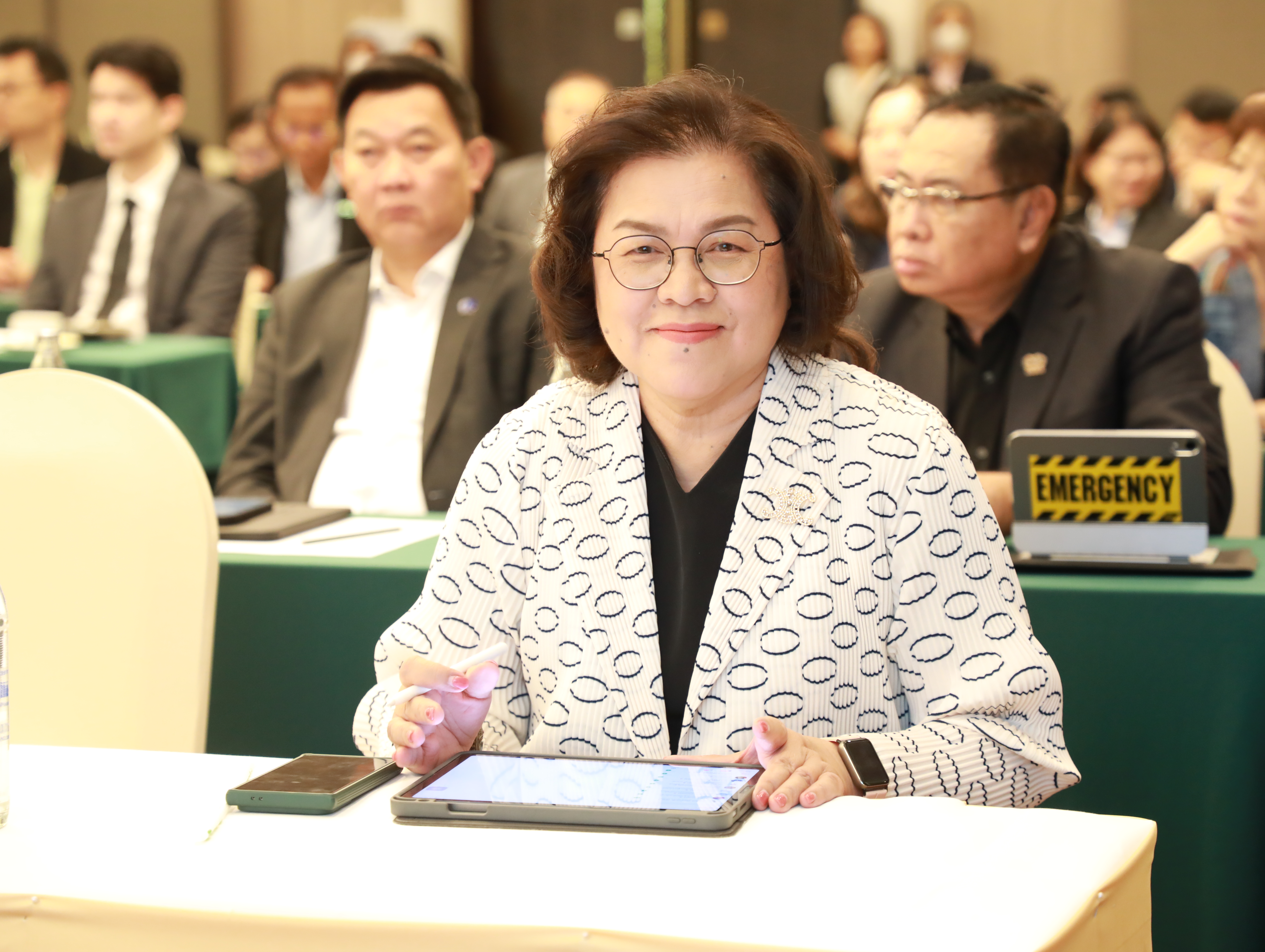 การอบรมผู้บริหารสูงสุดของรัฐวิสาหกิจ ภายใต้หลักสูตร “ยกระดับการบริหารจัดการรัฐวิสาหกิจตามระบบประเมินผล (SOE PRO)” ครั้งที่ 2