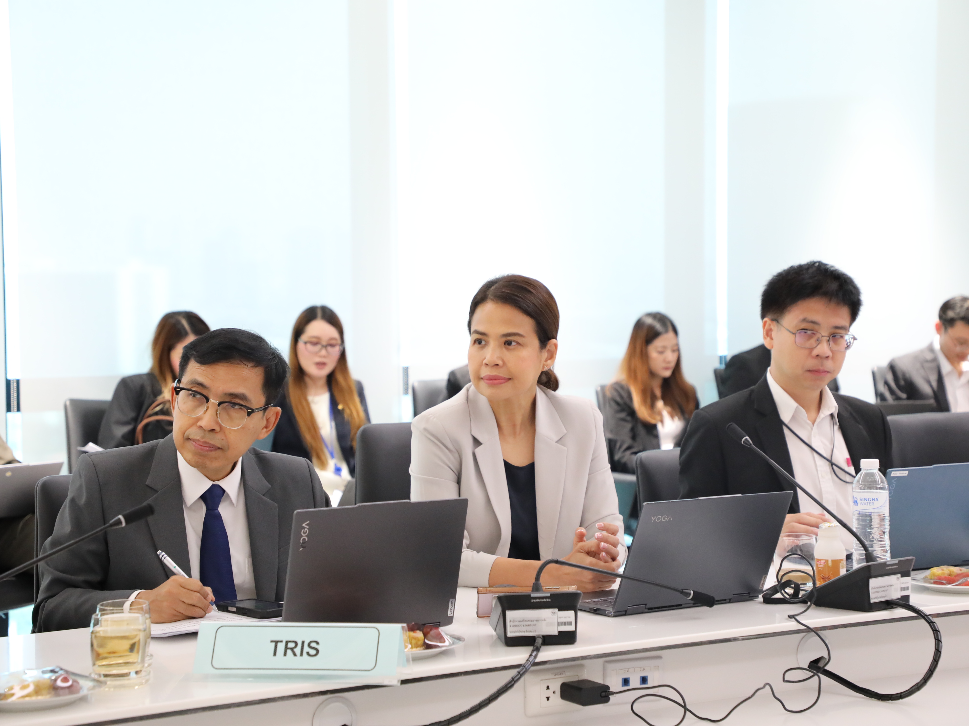 สำนักงานคณะกรรมการนโยบายรัฐวิสาหกิจ ได้จัดการประชุมคณะกรรมการประเมินผลการดำเนินงานรัฐวิสาหกิจ ครั้งที่ 4/2569