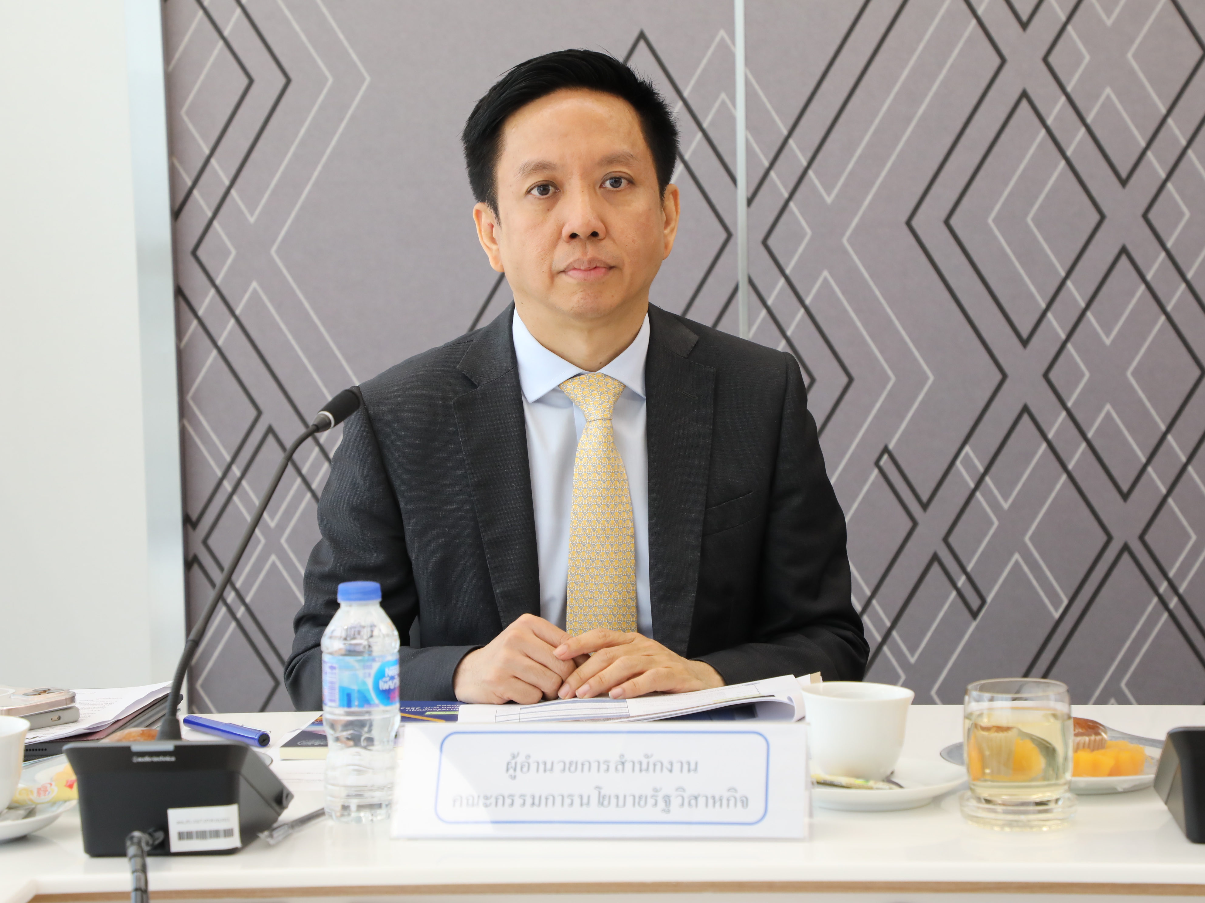 สำนักงานคณะกรรมการนโยบายรัฐวิสาหกิจ ได้จัดประชุมคณะกรรมการกองทุนส่งเสริมการร่วมลงทุนระหว่างรัฐและเอกชน (กองทุนฯ) ครั้งที่ 1/2568 