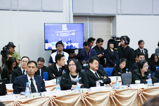 สคร. จัดสัมมนาผู้บริหารสูงสุดของรัฐวิสาหกิจ (SOE CEO Forum)