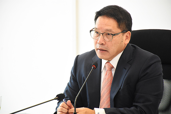 รัฐมนตรีว่าการกระทรวงการคลังพร้อมคณะตรวจเยี่ยม สคร.