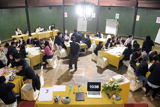 สคร. จัดโครงการสัมมนาเพื่อพัฒนาองค์กร ครั้งที่ 2/2565 ภายใต้หัวข้อ 