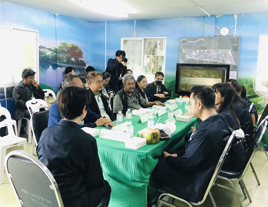สคร. ร่วมประชุมติดตามความคืบหน้าโครงการลงทุนขององค์การสวนสัตว์แห่งประเทศไทย ในพระบรมราชูปถัมภ์