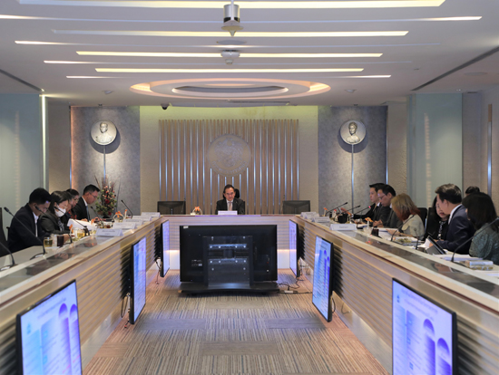 สคร. จัดการประชุมคณะกรรมการพิจารณาโครงการสลากการกุศล ครั้งที่ 3/2566