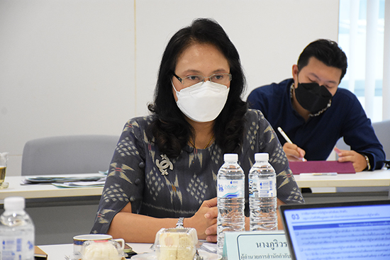 สคร. จัดการประชุมคณะกรรมการตัดสินรางวัลฯ ผ่านสื่ออิเล็กทรอนิกส์ ครั้งที่ 4/2564