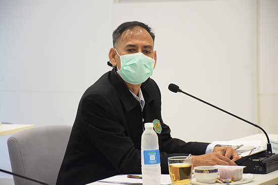 สคร. จัดการประชุมคณะกรรมการประเมินผลฯ ผ่านสื่ออิเล็กทรอนิกส์ ครั้งที่ 4/2564