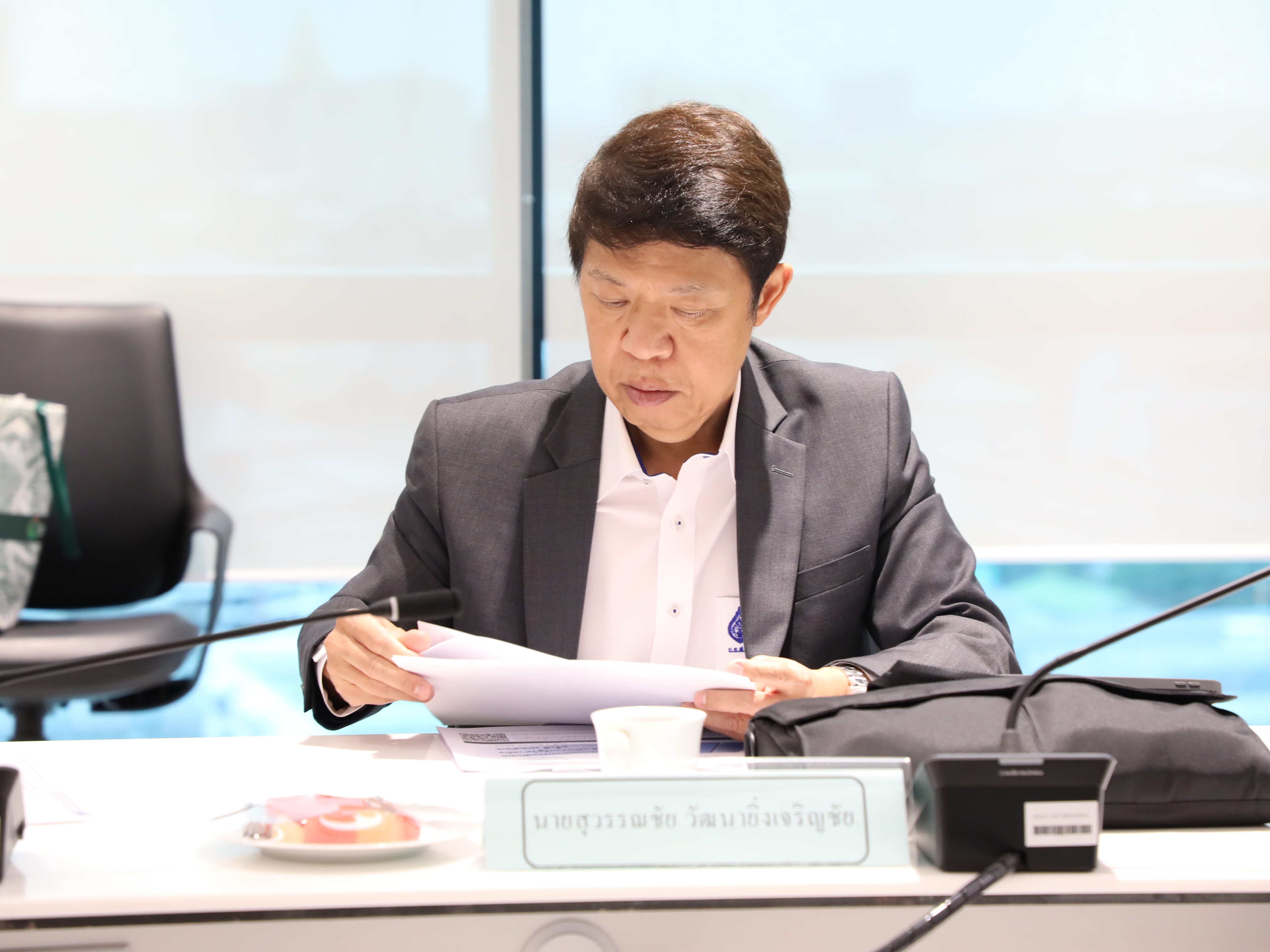 สำนักงานคณะกรรมการนโยบายรัฐวิสาหกิจ ได้จัดการประชุมคณะกรรมการประเมินผลการดำเนินงานรัฐวิสาหกิจ ครั้งที่ 7/2568 