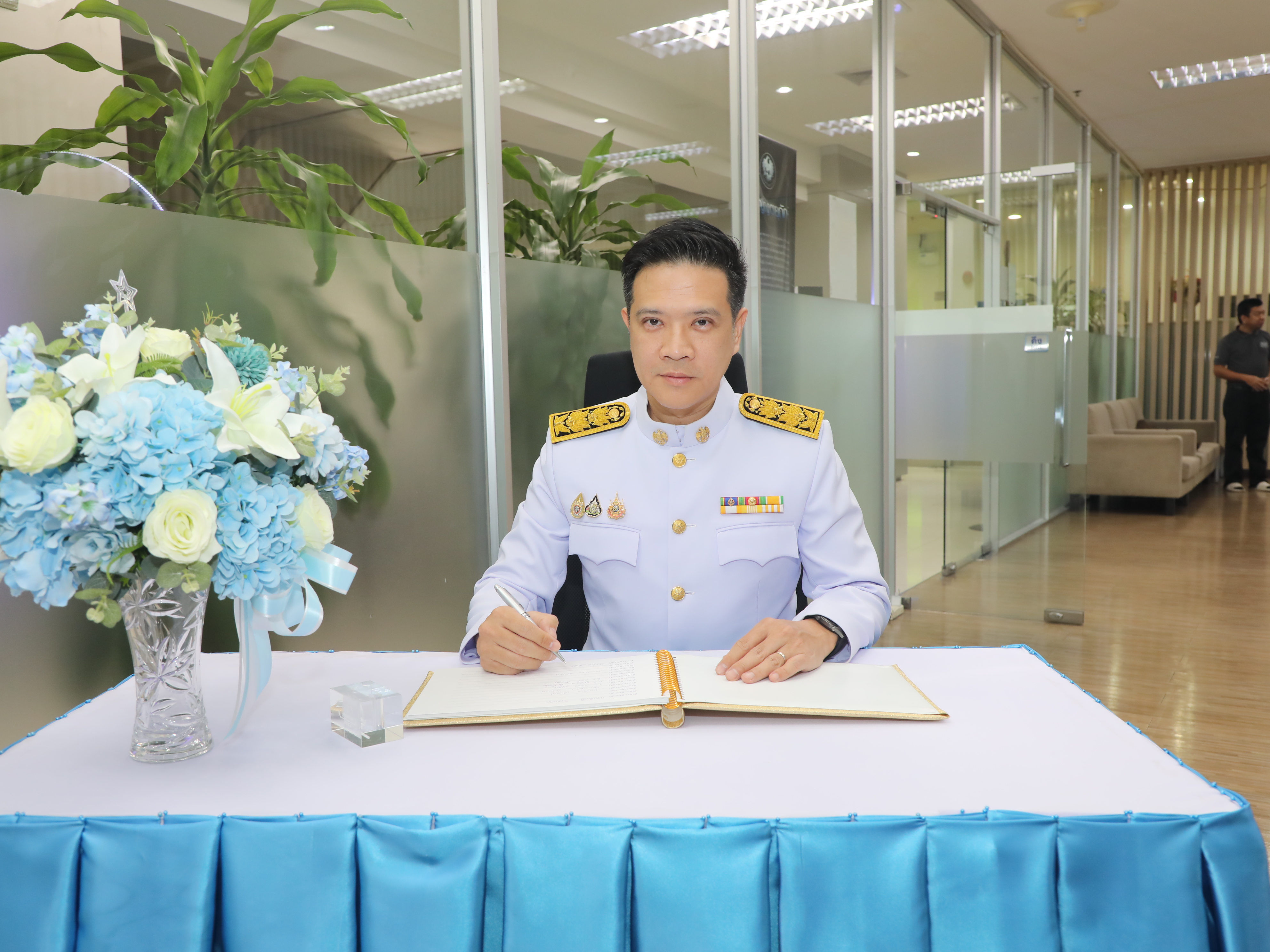 สคร. จัดพิธีถวายพระพรชัยมงคล และร่วมลงนามถวายพระพรชัยมงคล เนื่องในโอกาสวันเฉลิมพระชนมพรรษา สมเด็จพระนางเจ้าสิริกิติ์ พระบรมราชินีนาถ พระบรมราชชนนีพันปีหลวง 12 สิงหาคม 2567