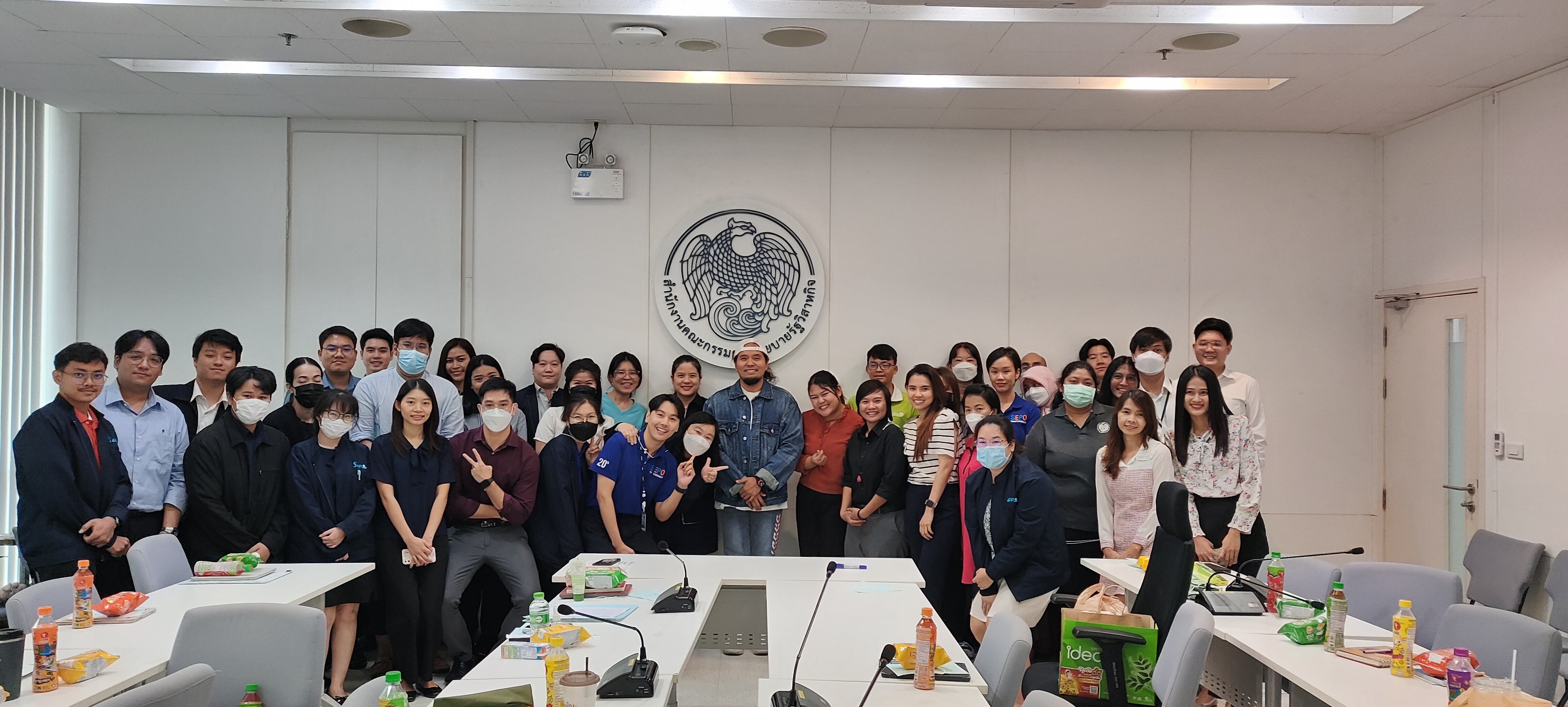 สคร. ได้จัดโครงการโรงเรียน สคร. ประจำปีงบประมาณ พ.ศ. ๒๕๖๗ หลักสูตรการเผยแพร่ข่าวสารและผลงานผ่านแอปพลิเคชัน Tiktok