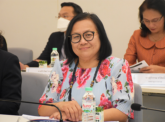 รัฐมนตรีว่าการกระทรวงการคลังพร้อมคณะเข้าตรวจเยี่ยม สคร.