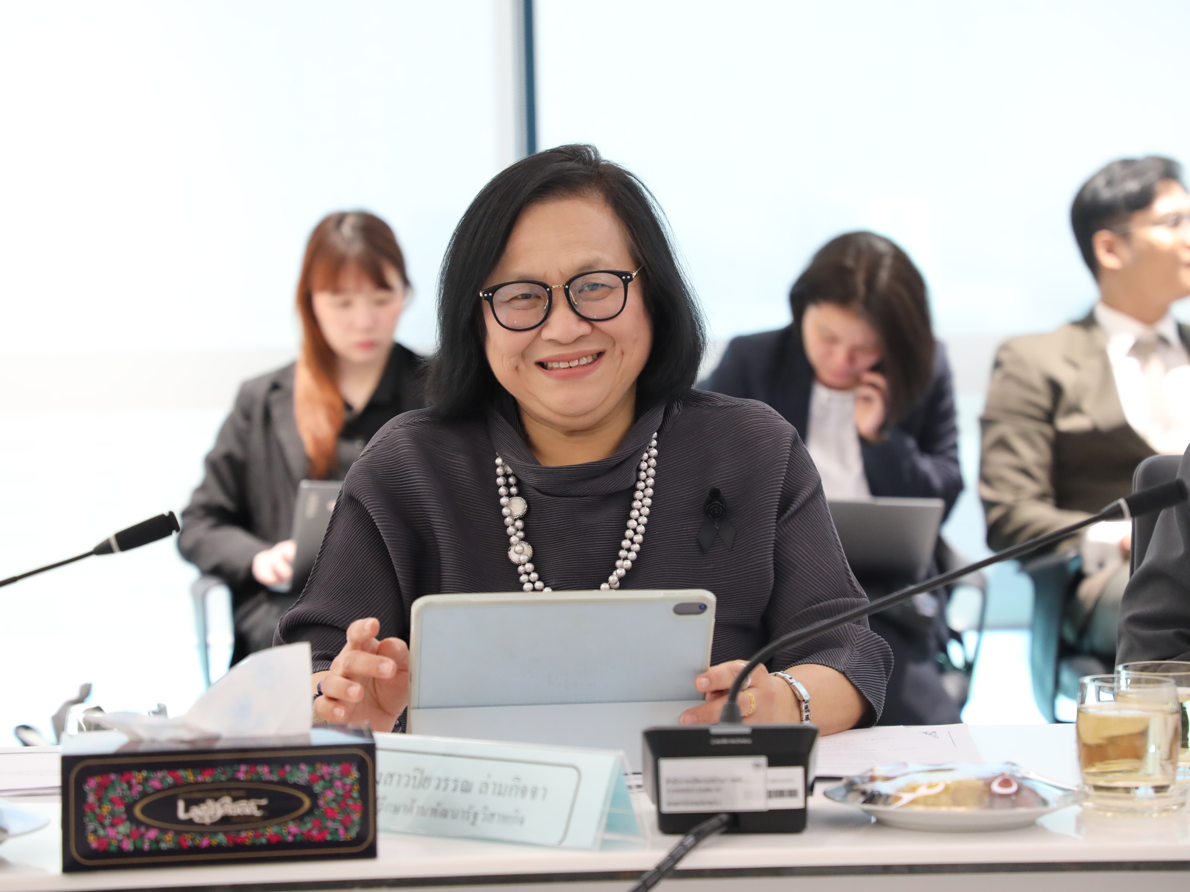 สำนักงานคณะกรรมการนโยบายรัฐวิสาหกิจ ได้จัดการประชุมคณะกรรมการประเมินผลการดำเนินงานรัฐวิสาหกิจ ครั้งที่ 4/2569