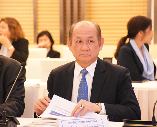 สคร. จัดประชุมเร่งรัดการเบิกจ่ายงบลงทุนของรัฐวิสาหกิจ