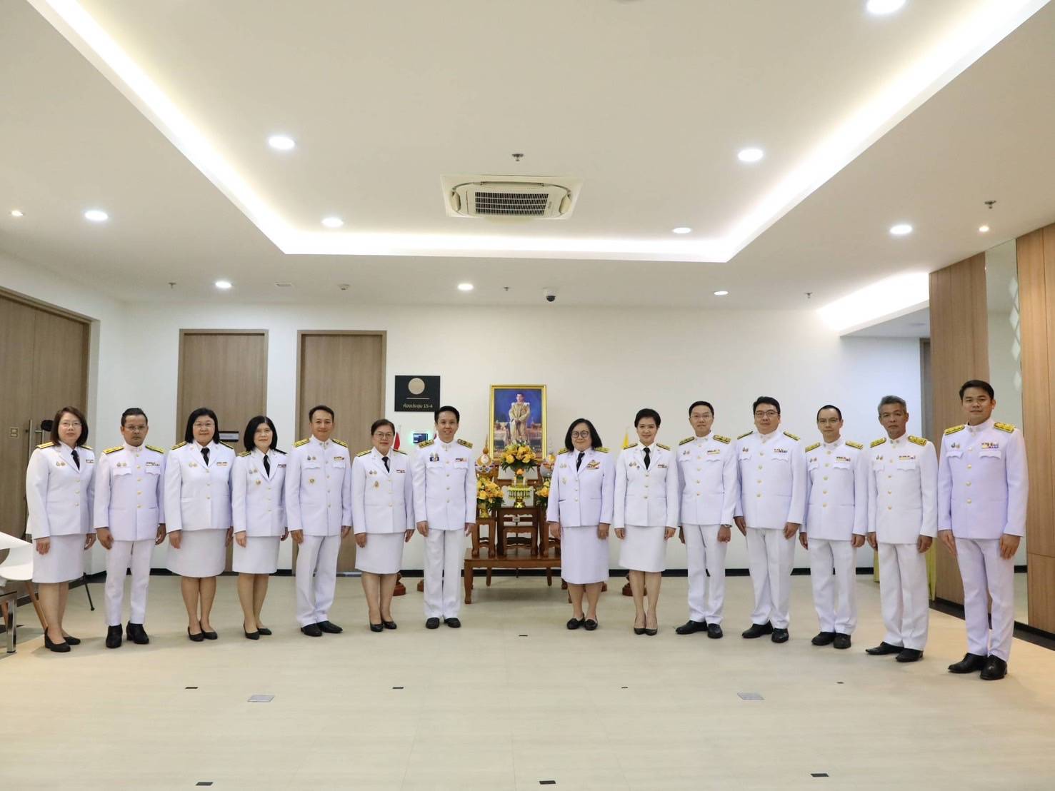 สำนักงานคณะกรรมการนโยบายรัฐวิสาหกิจ จัดพิธีลงนามถวายพระพรชัยมงคล พระบาทสมเด็จพระเจ้าอยู่หัว เเละพิธีถวายสัตย์ปฏิญาณเพื่อเป็นข้าราชการที่ดีเเละพลังของเเผ่นดิน เนื่องในโอกาสวันเฉลิมพระชนมพรรษา 28 กรกฎาคม 2568