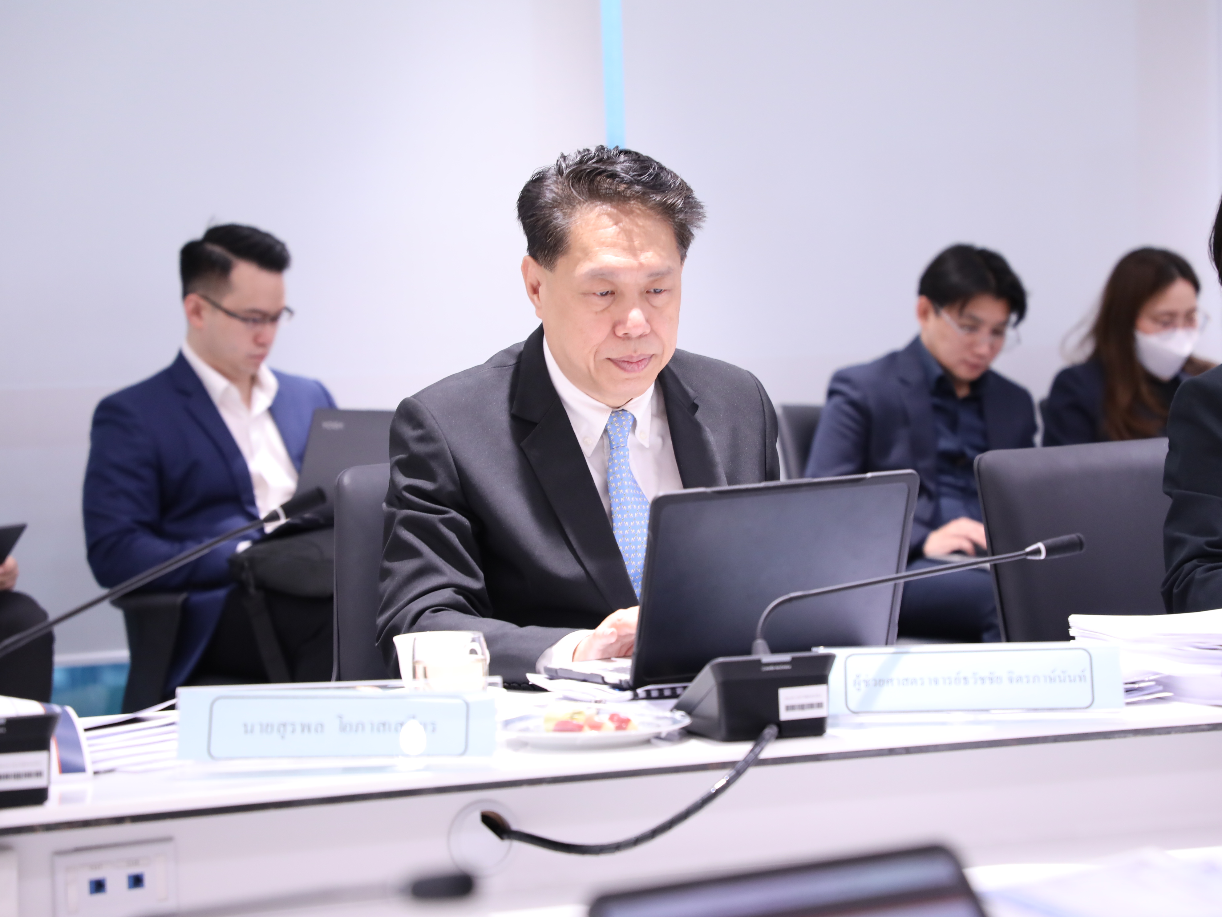 สำนักงานคณะกรรมการนโยบายรัฐวิสาหกิจ ได้จัดการประชุมคณะกรรมการประเมินผลการดำเนินงานรัฐวิสาหกิจ ครั้งที่ 5/2568 