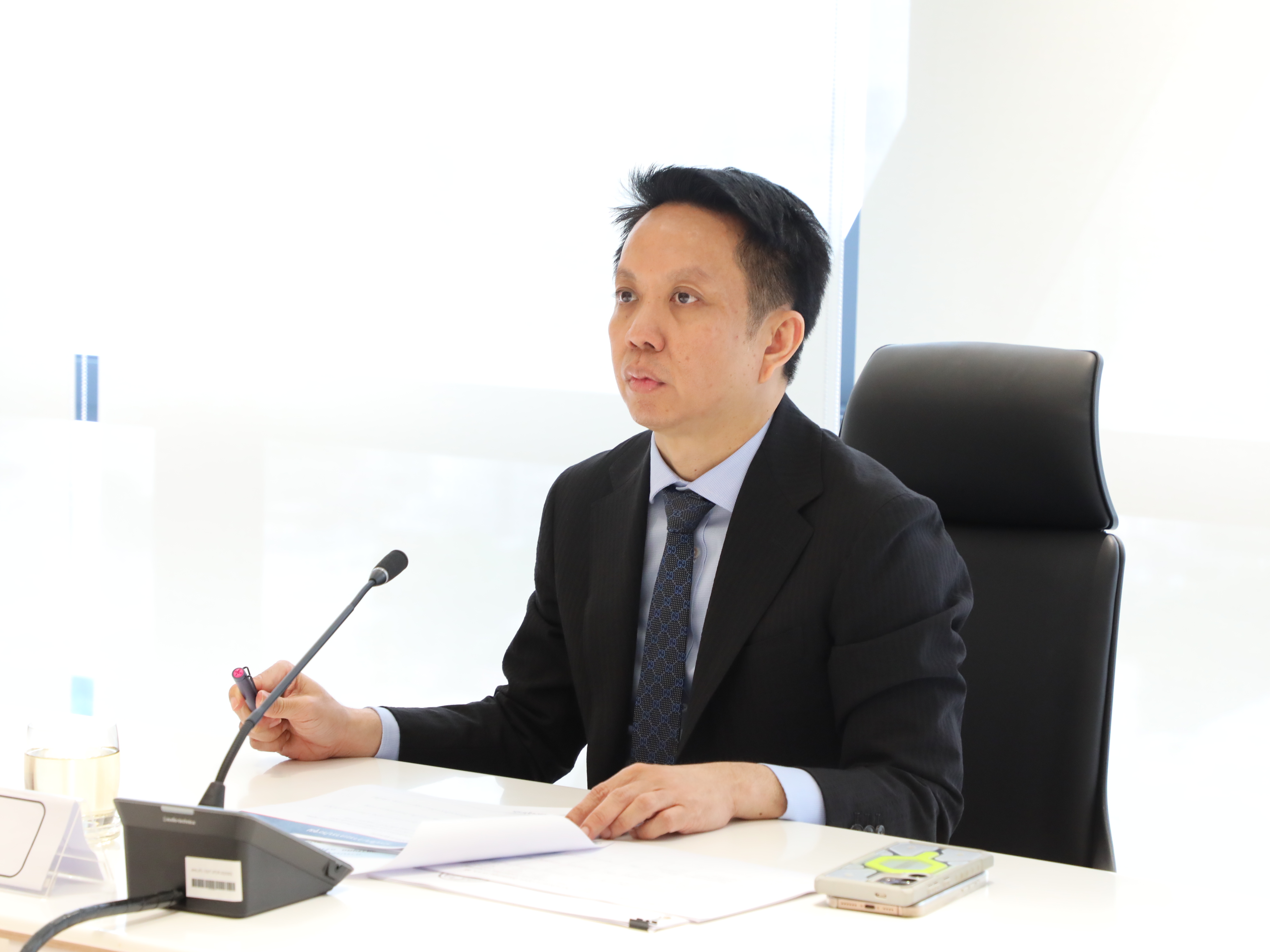 สำนักงานคณะกรรมการนโยบายรัฐวิสาหกิจ ได้จัดประชุมคณะทำงานกลั่นกรองโครงการสลากการกุศล ครั้งที่ 4/2568