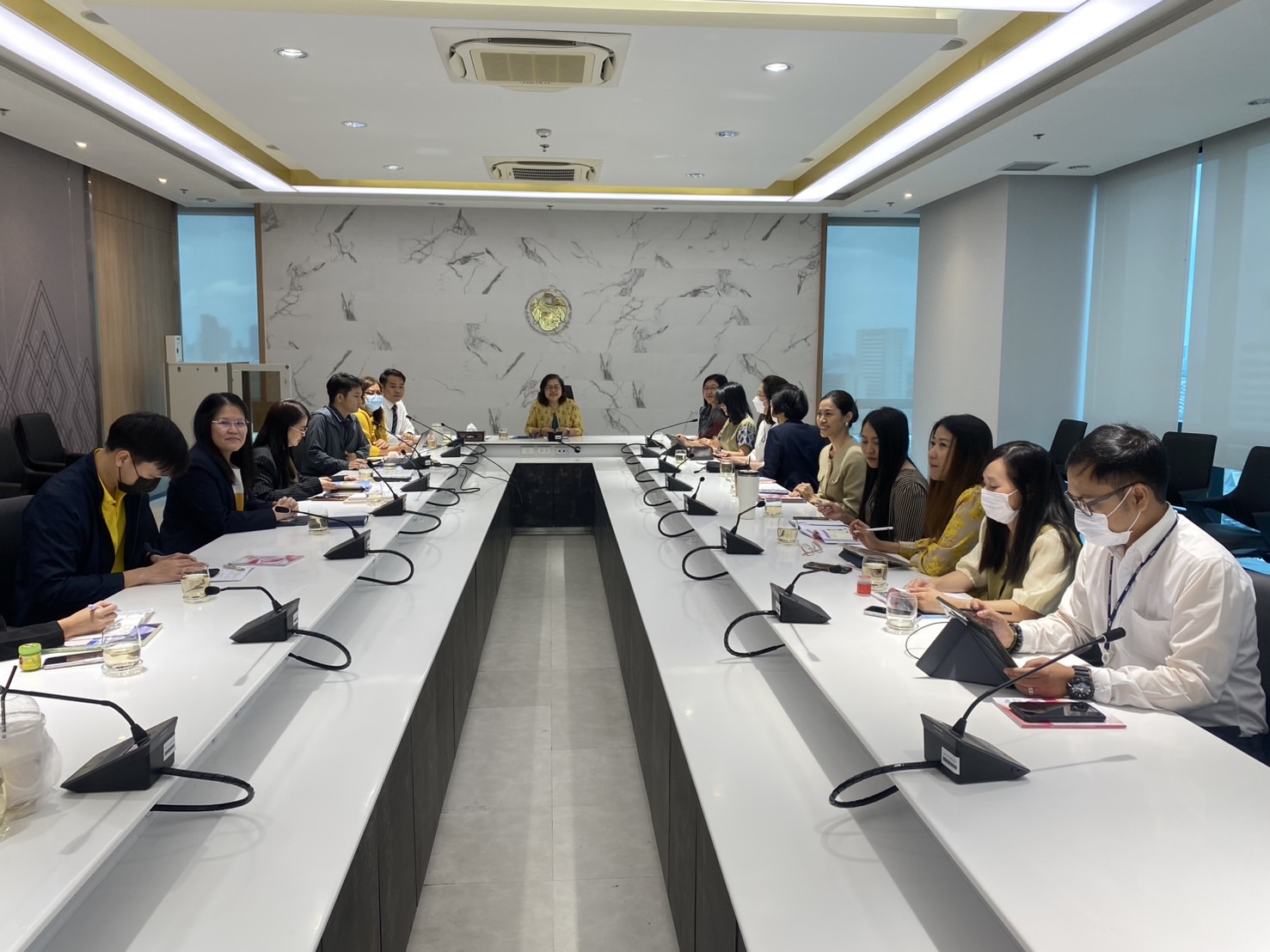 สำนักงานคณะกรรมการนโยบายรัฐวิสาหกิจ จัดการประชุมคณะอนุกรรมการขับเคลื่อนจิตอาสาพัฒนาคุณภาพชีวิตเพื่อความสุขของประชาชน ของ สคร. กระทรวงการคลัง ครั้งที่ 1/2568 