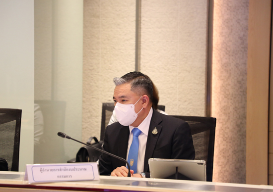 สคร. จัดการประชุมคณะกรรมการพิจารณาโครงการสลากการกุศล ครั้งที่ 2/2566