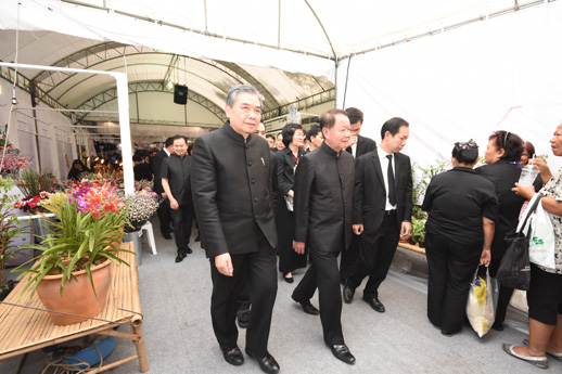 บรรยากาศพิธีเปิดงาน 