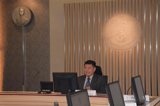 สคร. จัดการประชุมคณะกรรมการประเมินผลงานรัฐวิสาหกิจ