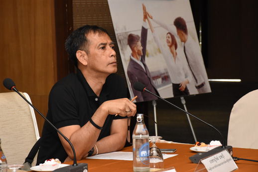 สคร. ส่งบุคลากรร่วมโครงการฝึกอบรมหลักสูตร Happy Workplace