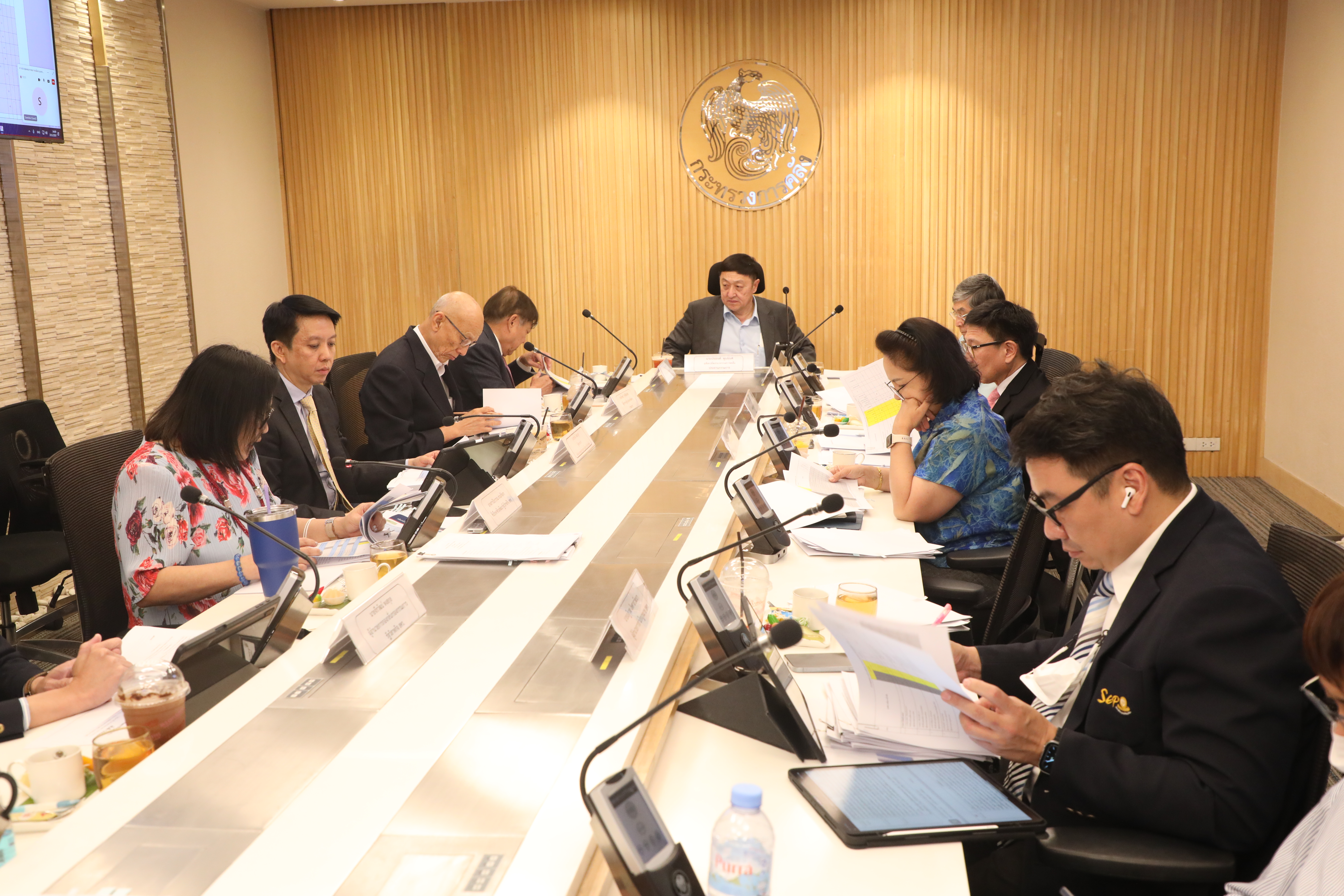 สำนักงานคณะกรรมการนโยบายรัฐวิสาหกิจ (สคร.) จัดการประชุมคณะกรรมการกลั่นกรองกรรมการรัฐวิสาหกิจ ครั้งที่ 1/2567