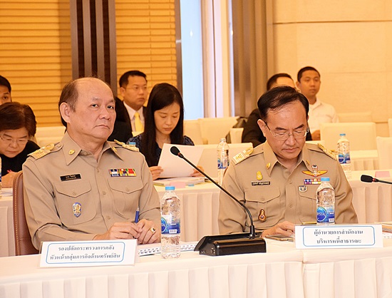 สคร.จัดการประชุมคณะกรรมการ PPP ครั้งที่ 4/2561