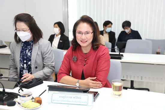 สคร. จัดการประชุมเพื่อรับฟังการชี้แจงโครงการคู่ความร่วมมือของรัฐวิสาหกิจ
