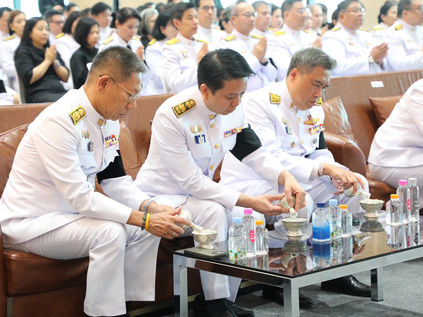 สำนักงานคณะกรรมการนโยบายรัฐวิสาหกิจ ร่วมพิธีบำเพ็ญกุศลปัญญาสมวาร (ครบ 50 วัน) เพื่ออุทิศถวายเป็นพระราชกุศลแด่สมเด็จพระเจ้าลูกเธอเจ้าฟ้าพัชรกิติยาภา นเรนทิราเทพยวดี กรมหลวงราชสาริณีสิริพัชร มหาวัชรราชธิดา
