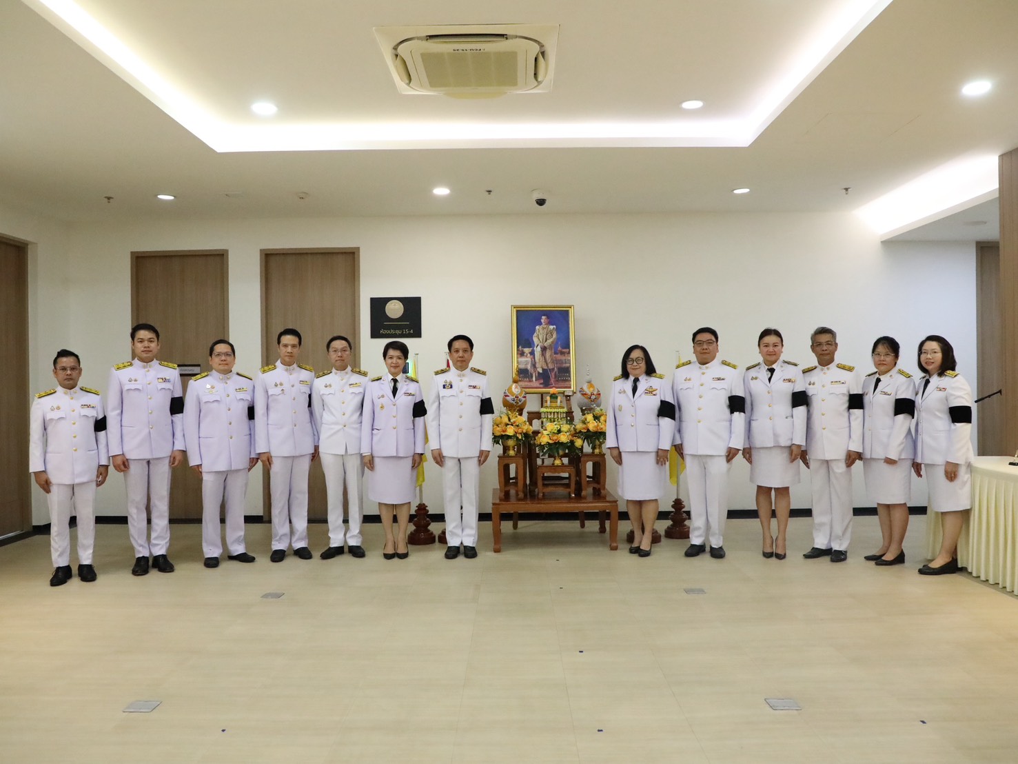 สำนักงานคณะกรรมการนโยบายรัฐวิสาหกิจ จัดพิธีลงนามถวายพระพรชัยมงคล พระบาทสมเด็จพระเจ้าอยู่หัว ฯ เนื่องในโอกาสวันฉัตรมงคล พุทธศักราช 2569
