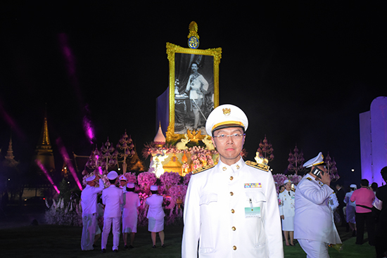 สคร. ร่วมพิธีจุดเทียนน้อมรำลึกในวันปิยมหาราช