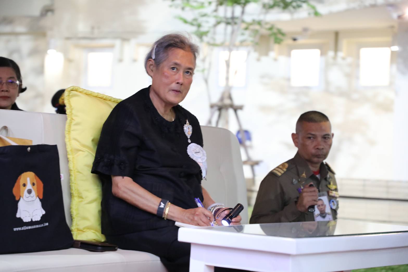 สำนักงานคณะกรรมการนโยบายรัฐวิสาหกิจ ร่วมเข้าเฝ้าฯ รับเสด็จ สมเด็จพระกนิษฐาธิราชเจ้า กรมสมเด็จพระเทพรัตนราชสุดาฯ สยามบรมราชกุมารี อุปนายิกาผู้อำนวยการสภากาชาดไทย