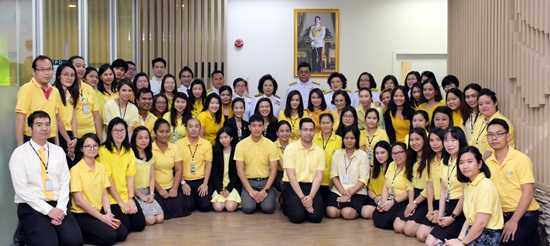 สคร. จัดพิธีถวายสัตย์ปฏิญาณเพื่อเป็นข้าราชการที่ดีและพลังของแผ่นดิน