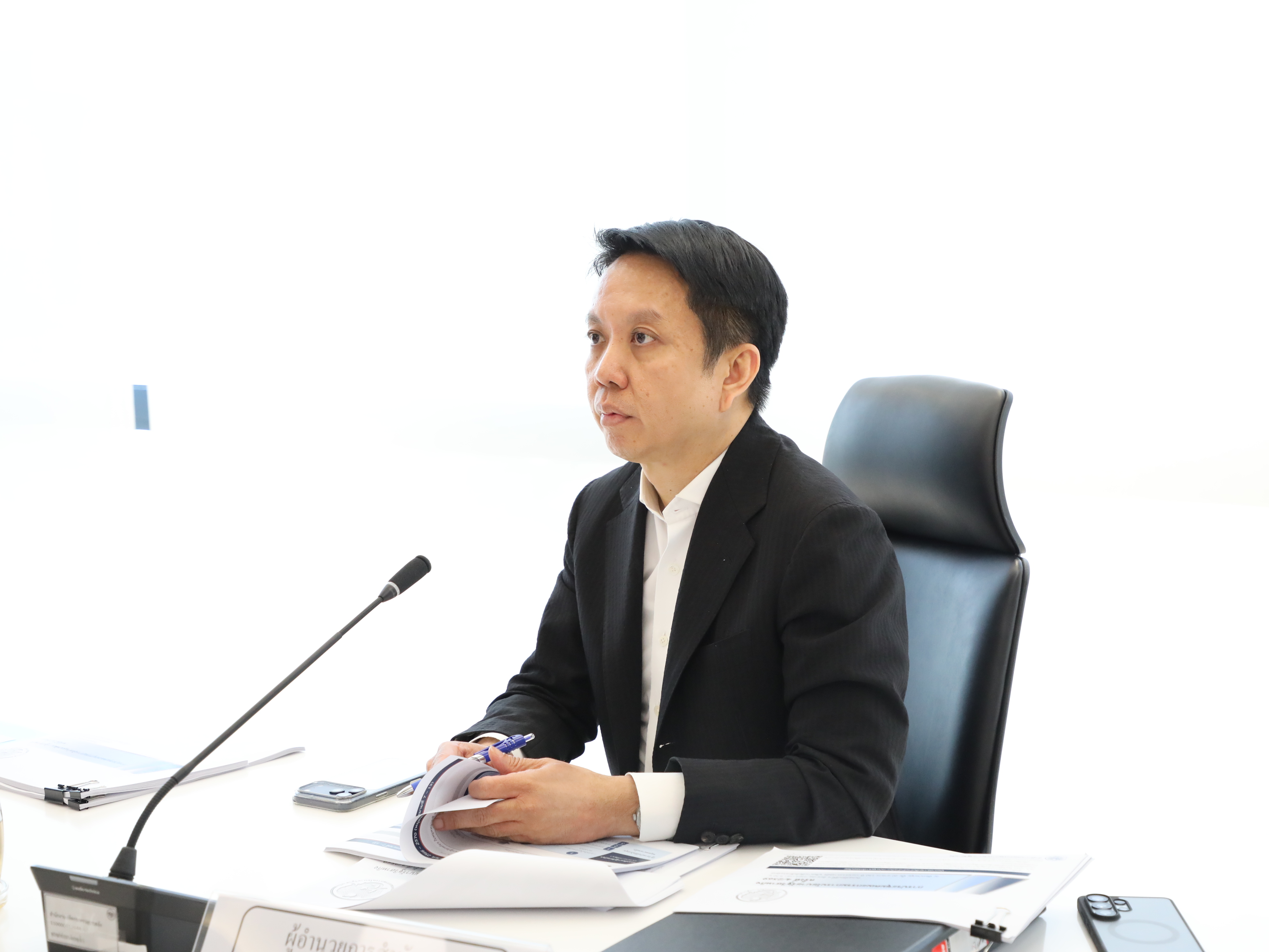 สำนักงานคณะกรรมการนโยบายรัฐวิสาหกิจ จัดการประชุมคณะอนุกรรมการจัดทำแผนพัฒนารัฐวิสาหกิจ ครั้งที่ 3/2569