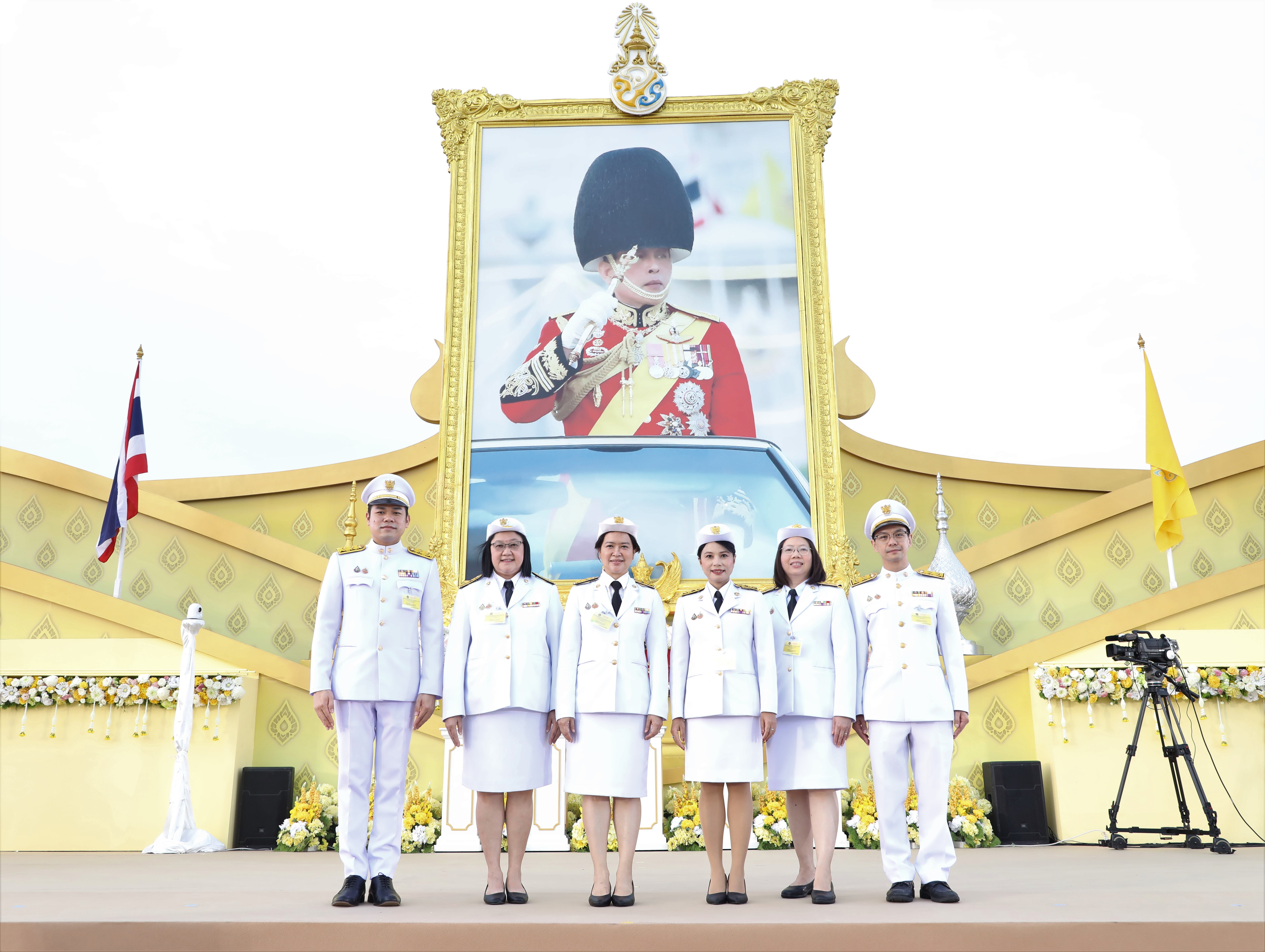 สำนักงานคณะกรรมการนโยบายรัฐวิสาหกิจ ร่วมพิธีถวายสัตย์ปฏิญาณเพื่อเป็นข้าราชการที่ดีและพลังของแผ่นดิน เฉลิมพระเกียรติพระบาทสมเด็จพระเจ้าอยู่หัว เนื่องในโอกาสวันเฉลิมพระชนมพรรษา 28 กรกฎาคม 2568