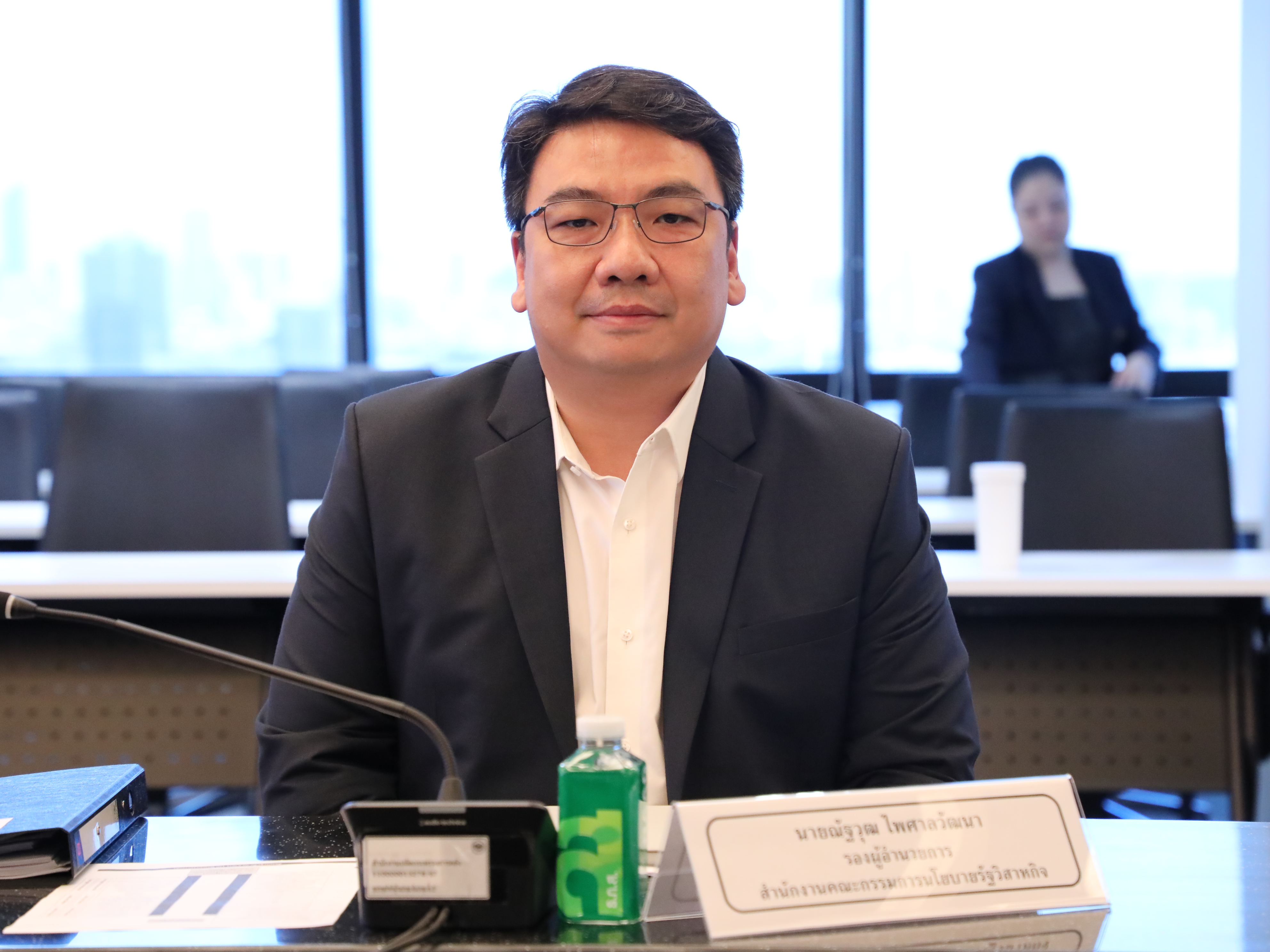 สำนักงานคณะกรรมการนโยบายรัฐวิสาหกิจ ได้จัดการประชุมคณะกรรมการนโยบายรัฐวิสาหกิจ ครั้งที่ 3/2569