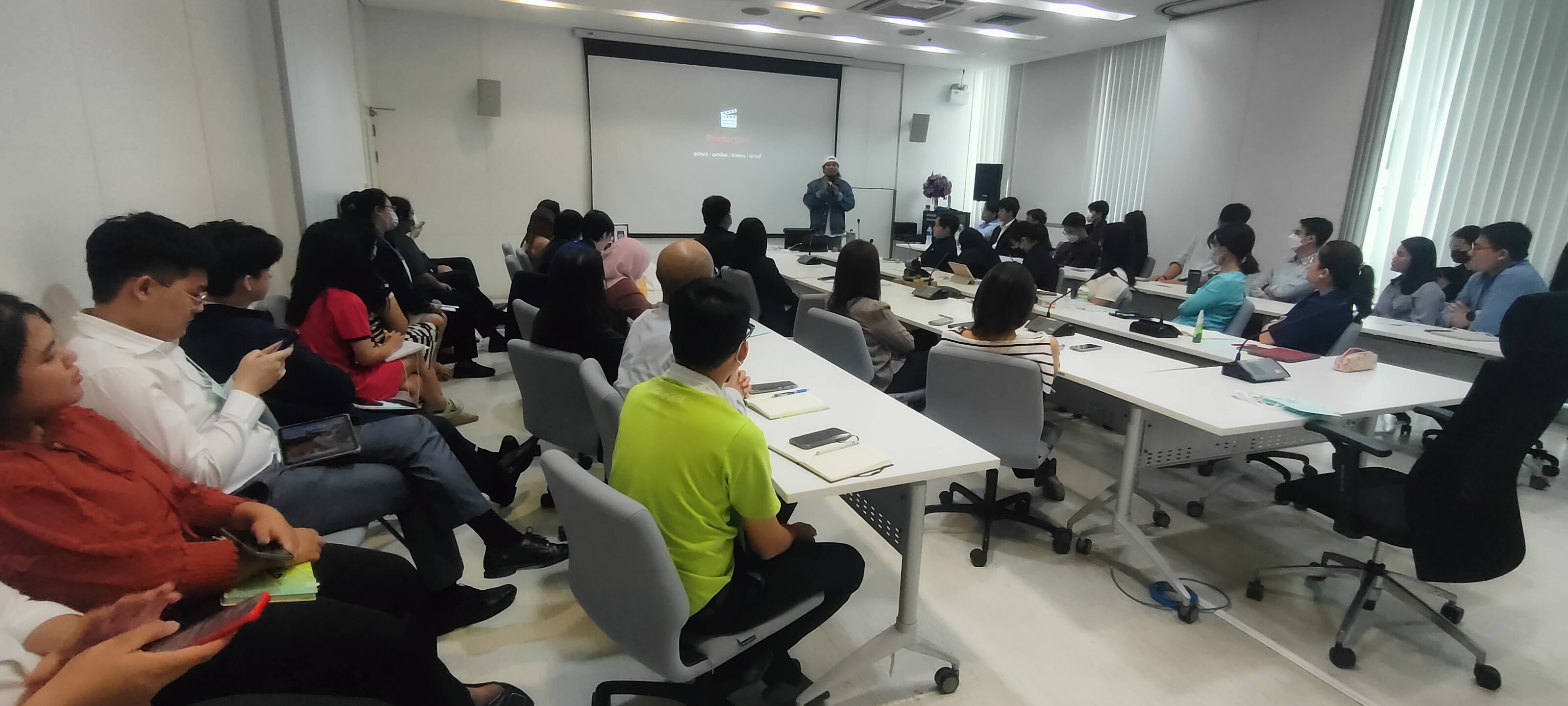 สคร. ได้จัดโครงการโรงเรียน สคร. ประจำปีงบประมาณ พ.ศ. ๒๕๖๗ หลักสูตรการเผยแพร่ข่าวสารและผลงานผ่านแอปพลิเคชัน Tiktok