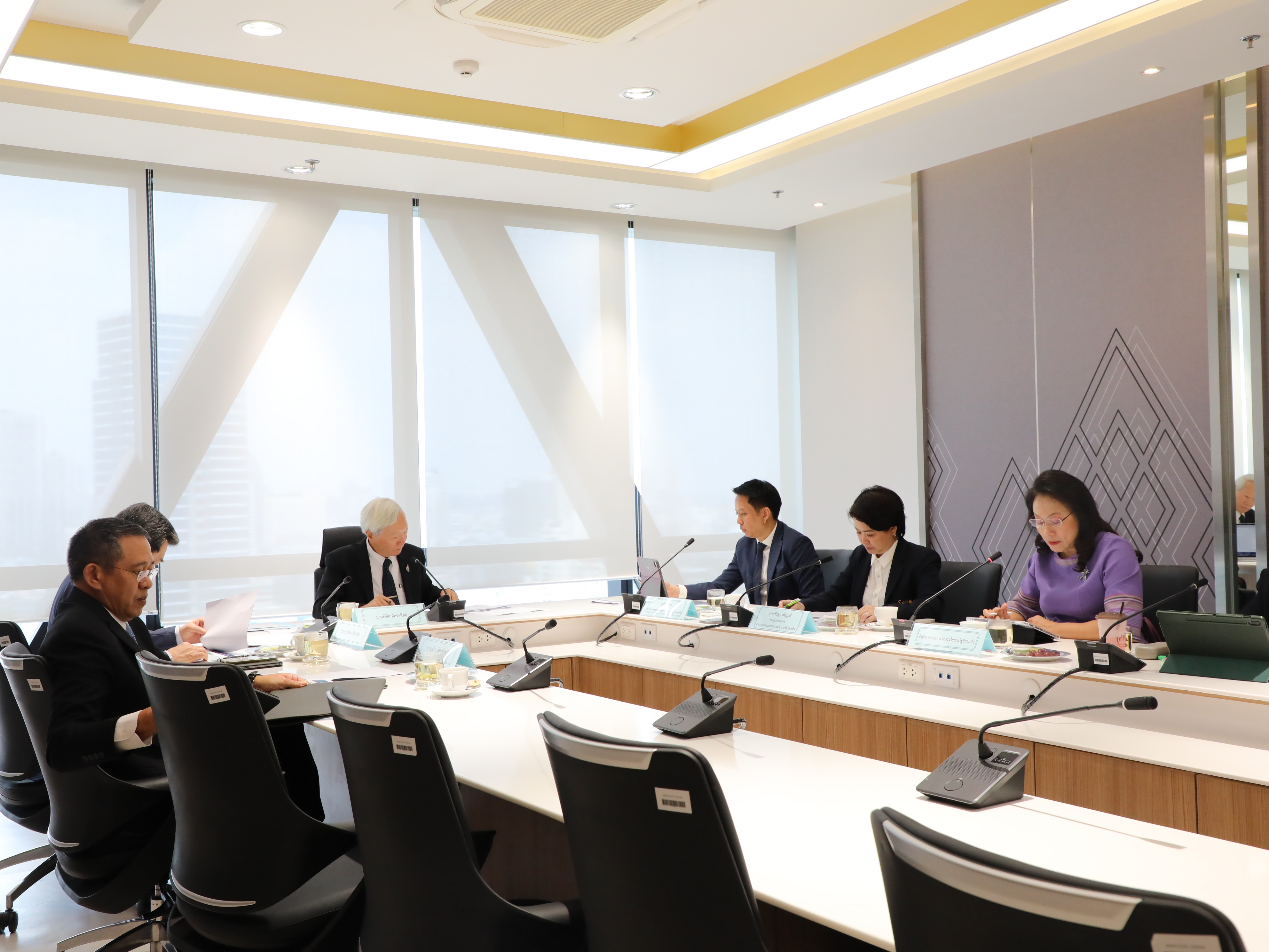 สำนักงานคณะกรรมการนโยบายรัฐวิสาหกิจ จัดประชุมคณะอนุกรรมการกลั่นกรองแผนการแก้ไขปัญหารัฐวิสาหกิจ ครั้งที่ 1/2568 