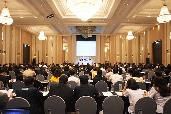 สคร. จัดสัมมนาเพื่อสร้างความรู้ความเข้าใจในการปฏิบัติตามหลักการและแนวทางกำกับดูแลกิจการที่ดีในรัฐวิสาหกิจ พ.ศ. 2562