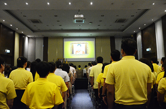 สคร. จัดบรรยายเรื่อง สถาบันพระมหากษัตริย์กับประเทศไทย โดยวิทยากร จิตอาสา 904