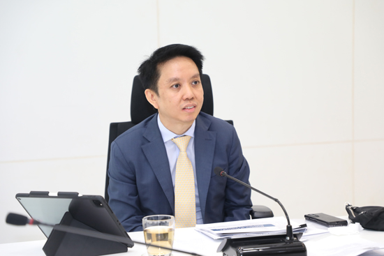 การประชุมหารือกับคณะผู้แทนกองทุนการเงินระหว่างประเทศ (International Monetary Fund: IMF) เพื่อจัดทำรายงานทบทวนภาวะเศรษฐกิจของไทยประจำปี 2566